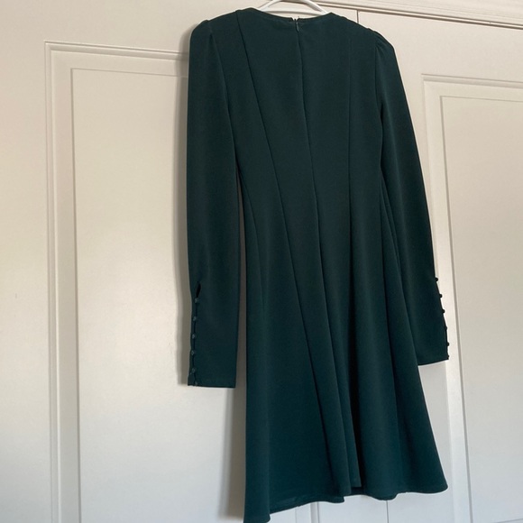 Dark green Zara dress - Picture 3 of 4